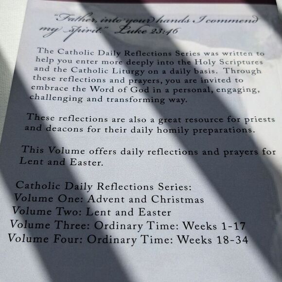 Lent & Easter Reflections Catholic Daily Reflections Series By John Paul Thomas - Picture 6 of 6